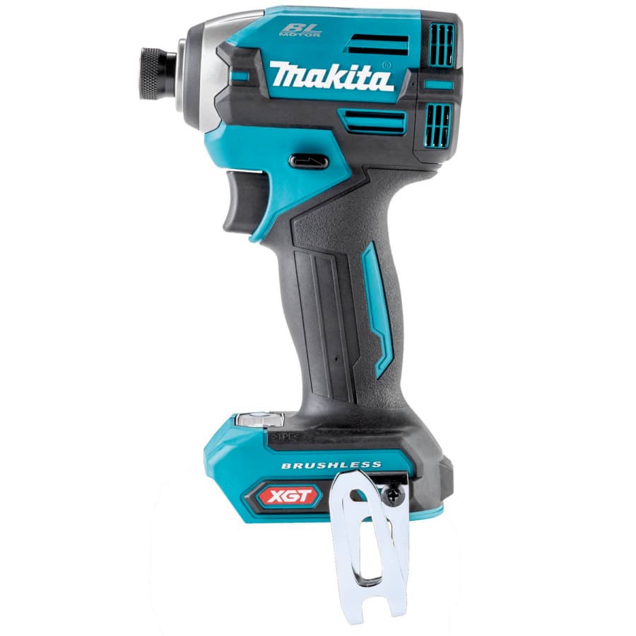 Makita Impact Driver 1/4" 40V max XGT® Lithium-Ion Cordless Brushless Motor, 1860 lbf.in of Torque, Bare Tool, GDT02Z, detail 10