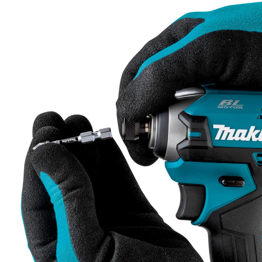 Makita Impact Driver 1/4" 40V max XGT® Lithium-Ion Cordless Brushless Motor, 1860 lbf.in of Torque, Bare Tool, GDT02Z, detail 11