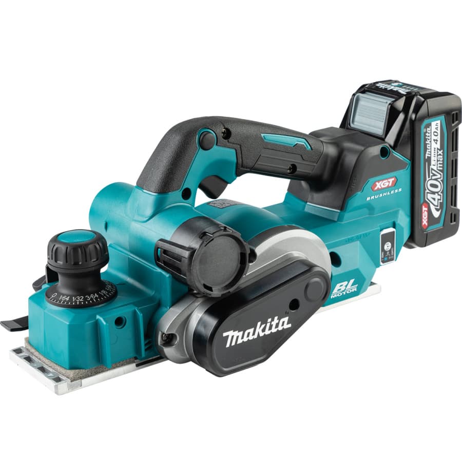 40V max XGT Brushless Cordless 3-1/4" Planer Kit with AWS Capable (4.0Ah), detail 1