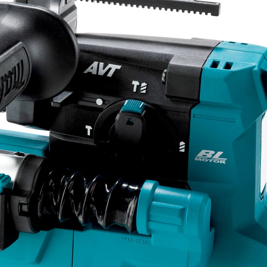 Makita 40 V Max XGT Brushless Cordless 13/16" SDS-PLUS AVT Rotary Hammer Kit with Dust Extractor/AFT/AWS Capable (2.5Ah), detail 8