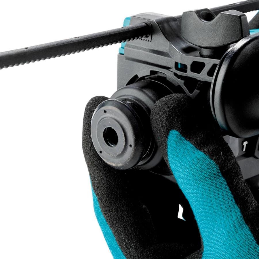 Makita SDS‑PLUS AVT Rotary Hammer 40V max XGT® Lithium-Ion Cordless Brushless Motor, Variable Speed, Bare Tool, GRH10Z, detail 2