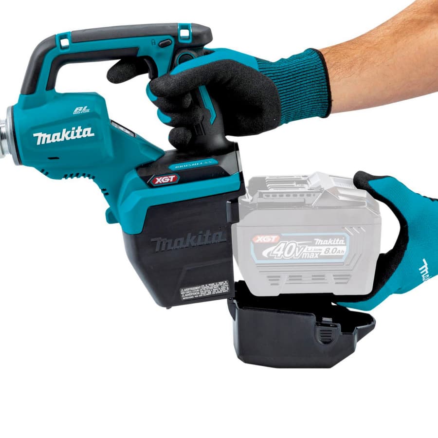 Makita 40V max XGT® Lithium-Ion Concrete Vibrator 1-1/2" Head Diameter x 88" Shaft Length Cordless Brushless motor, Tool Only - GRV02Z, detail 8
