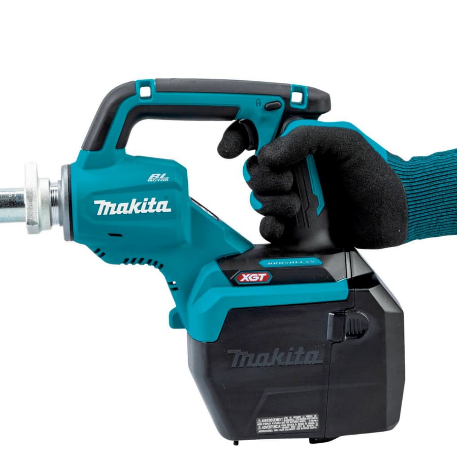 Makita 40V max XGT® Lithium-Ion Concrete Vibrator 1-1/2" Head Diameter x 88" Shaft Length Cordless Brushless motor, Tool Only - GRV02Z, detail 9
