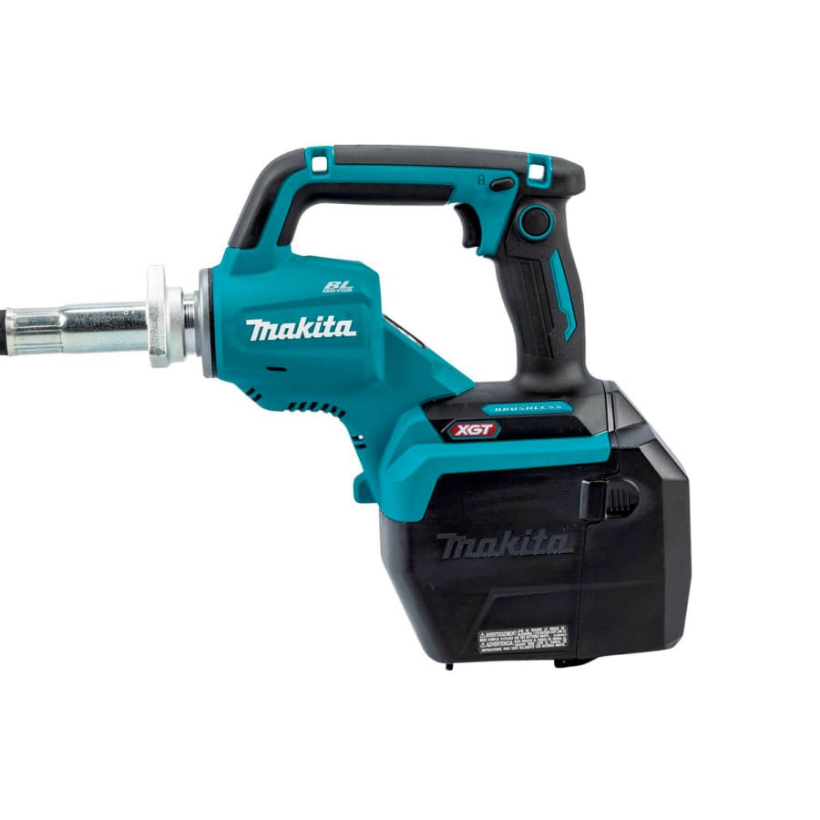 Makita 40V max XGT® Lithium-Ion Concrete Vibrator 1-1/2" Head Diameter x 88" Shaft Length Cordless Brushless motor, Tool Only - GRV02Z, detail 11