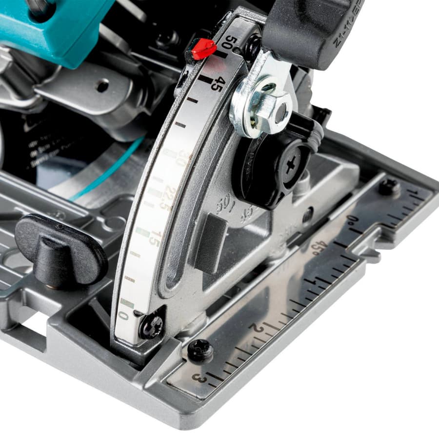 Makita 6-1/2" Circular Saw 5/8" Arbor with 40V max XGT® Lithium-Ion Cordless Brushless Motor, Bare Tool, Top handle, GSH05Z, detail 1