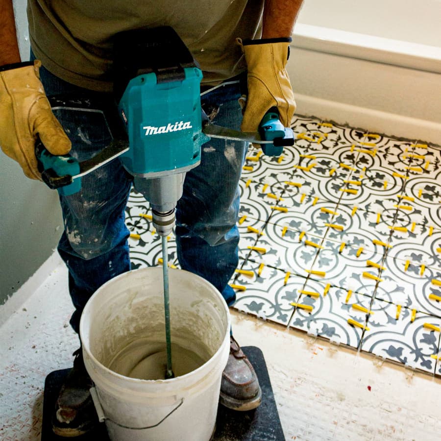 Makita 40V max XGT Brushless Cordless 1/2" Mixer Tool Only, detail 1