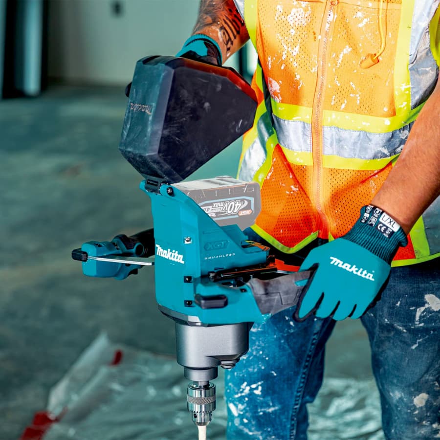 Makita 40V max XGT Brushless Cordless 1/2" Mixer Tool Only, detail 7