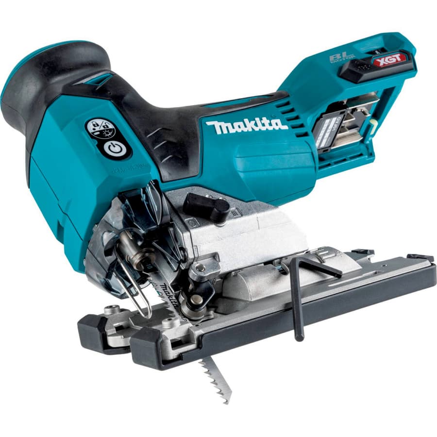Makita T-Shank Jigsaw 40V max XGT® Lithium-Ion Cordless Brushless Motor, Bare Tool, GVJ01Z, detail 1