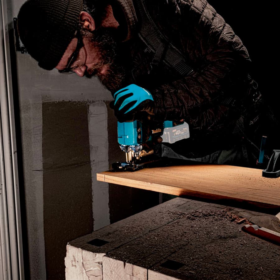 Makita T-Shank Jigsaw 40V max XGT® Lithium-Ion Cordless Brushless Motor, Bare Tool, GVJ01Z, detail 2