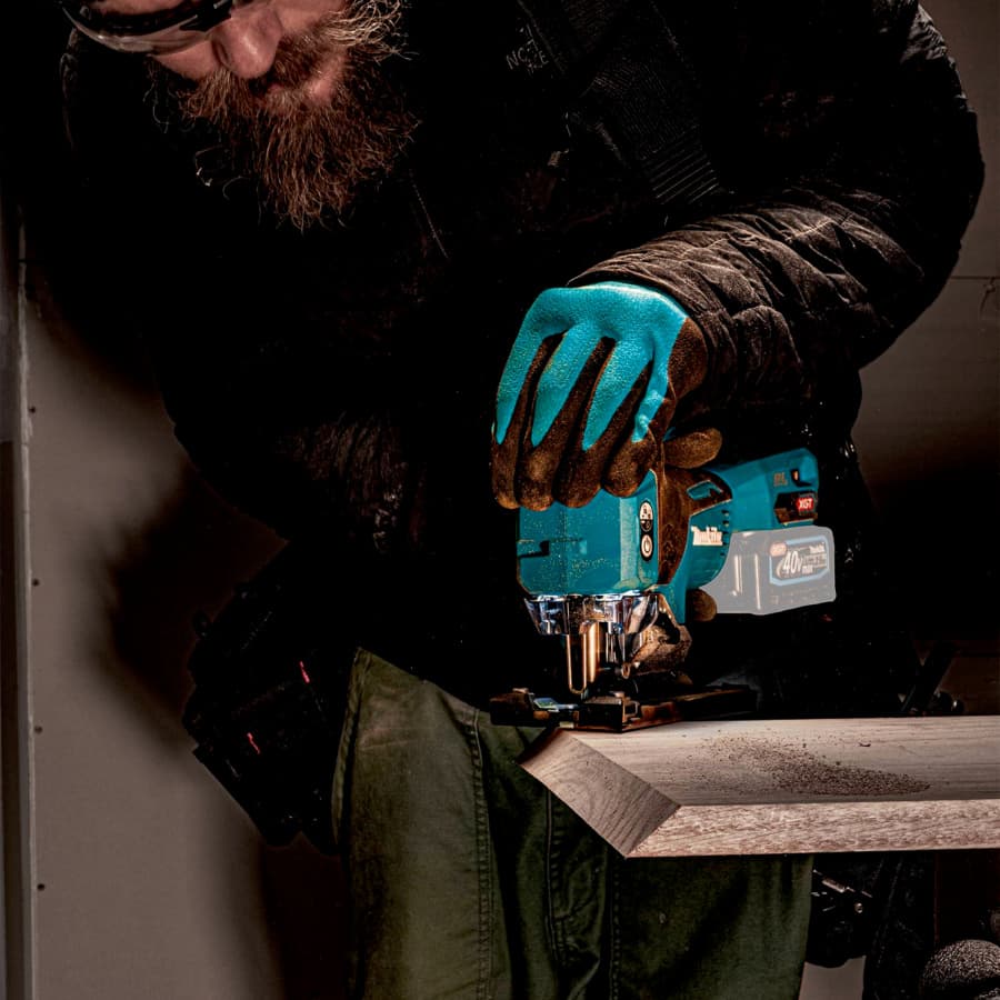 Makita T-Shank Jigsaw 40V max XGT® Lithium-Ion Cordless Brushless Motor, Bare Tool, GVJ01Z, detail 5