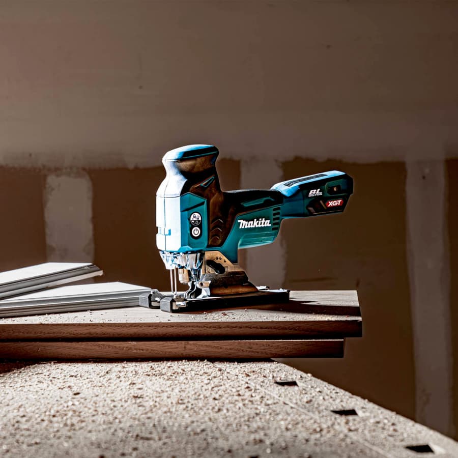 Makita T-Shank Jigsaw 40V max XGT® Lithium-Ion Cordless Brushless Motor, Bare Tool, GVJ01Z, detail 6