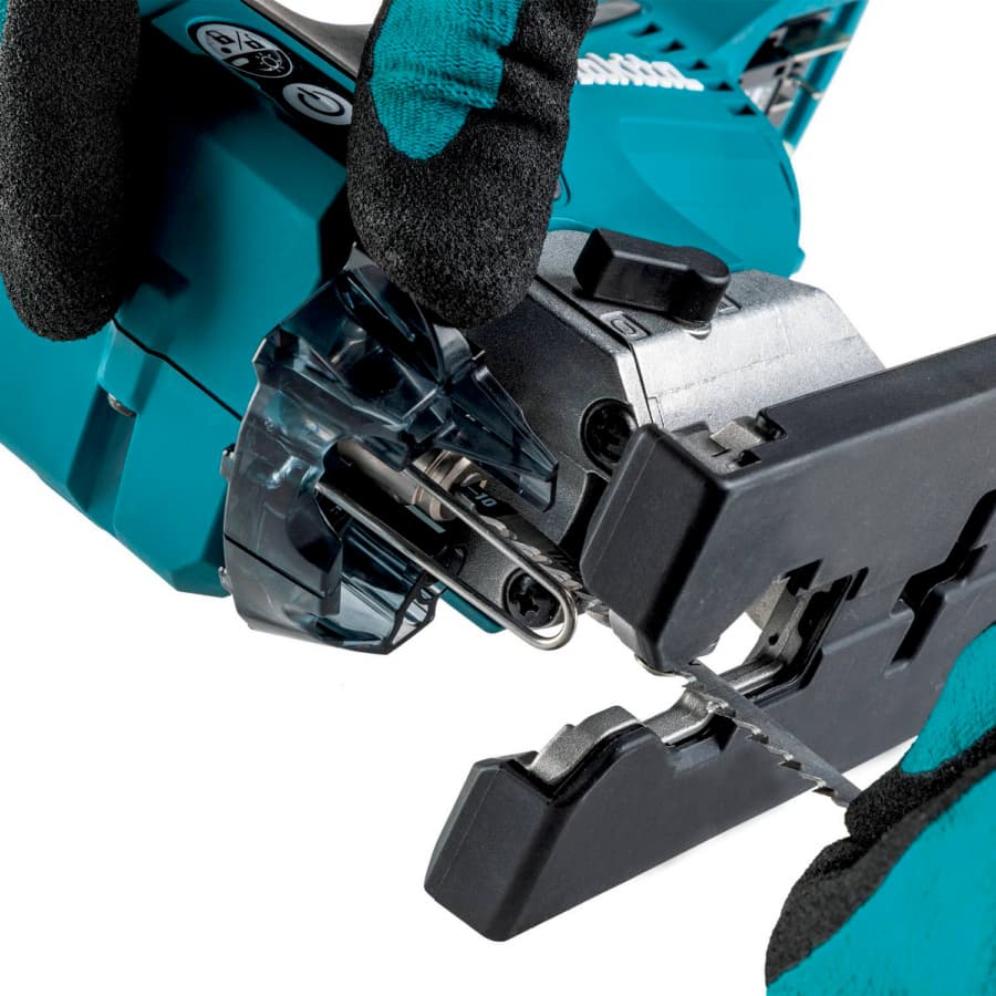 Makita T-Shank Jigsaw 40V max XGT® Lithium-Ion Cordless Brushless Motor, Bare Tool, GVJ01Z, detail 7