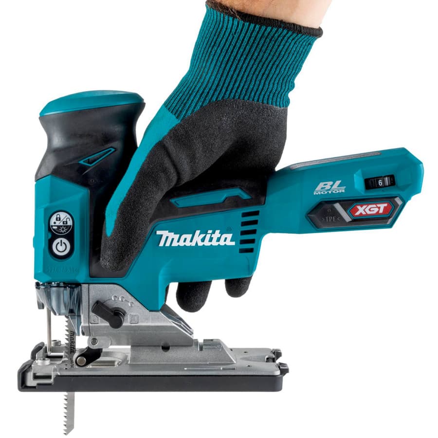Makita T-Shank Jigsaw 40V max XGT® Lithium-Ion Cordless Brushless Motor, Bare Tool, GVJ01Z, detail 8