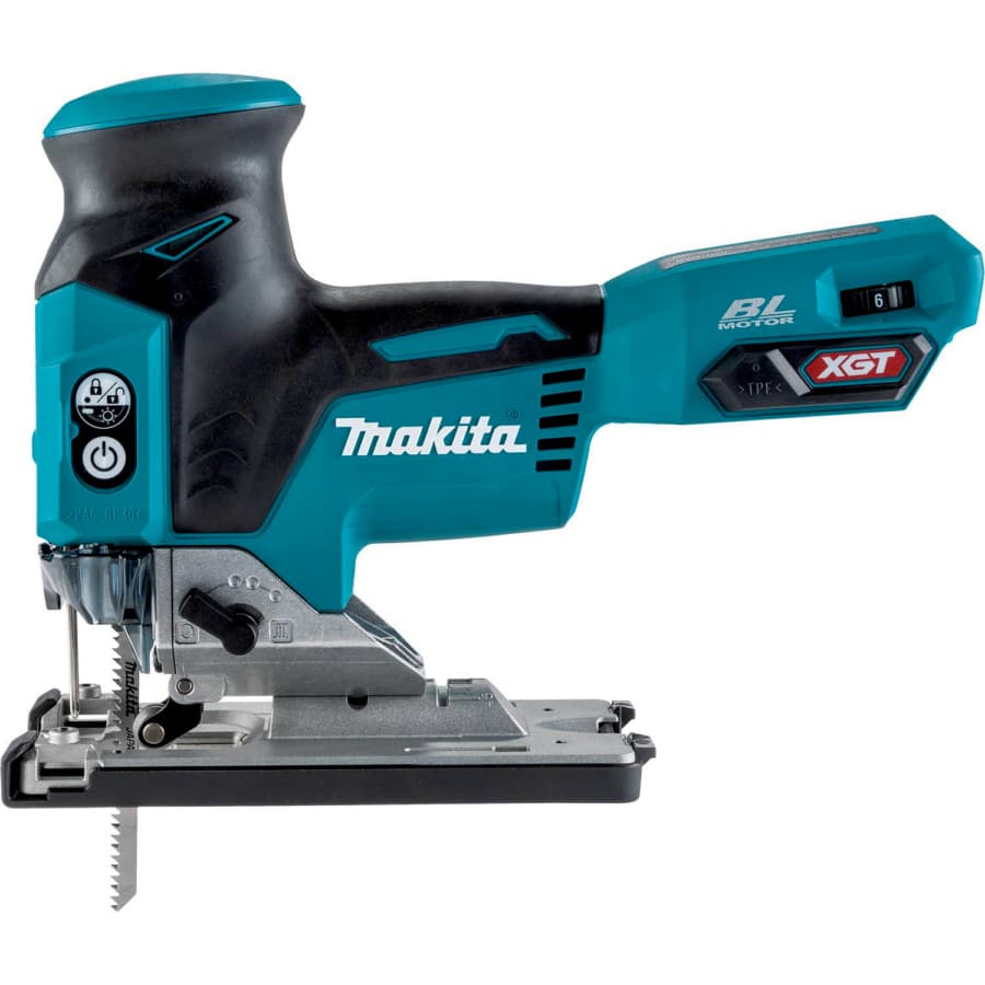 Makita T-Shank Jigsaw 40V max XGT® Lithium-Ion Cordless Brushless Motor, Bare Tool, GVJ01Z, detail 10