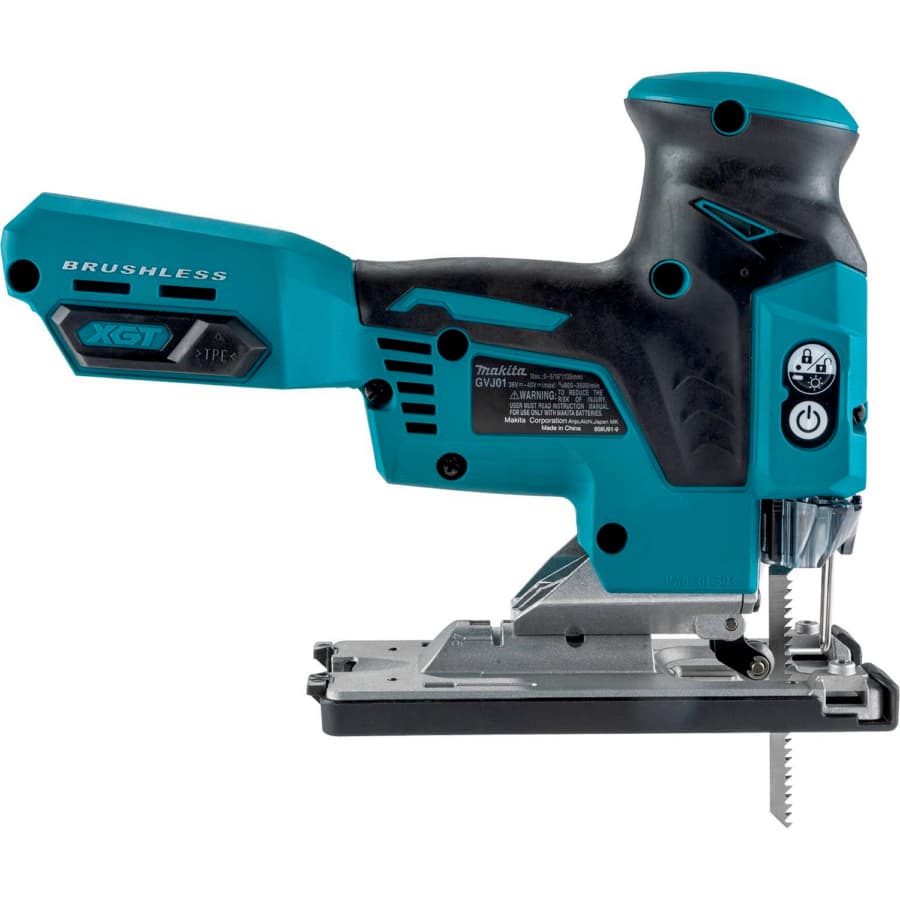 Makita T-Shank Jigsaw 40V max XGT® Lithium-Ion Cordless Brushless Motor, Bare Tool, GVJ01Z, detail 11