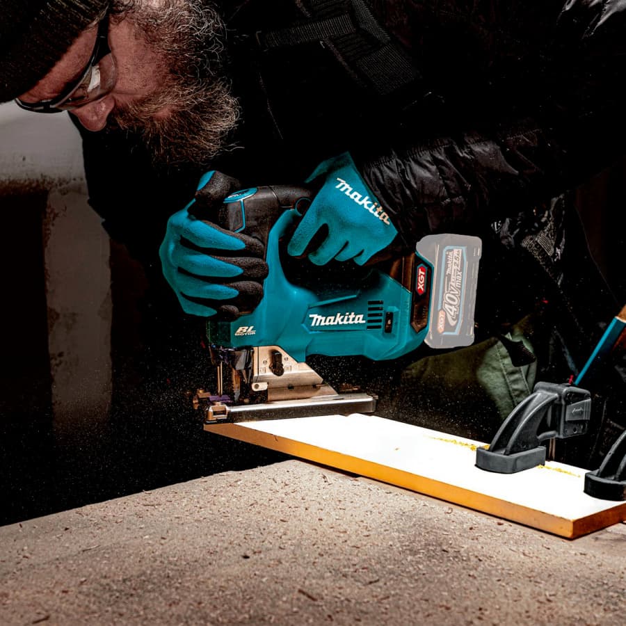 Makita T-Shank Jigsaw 40V max XGT® Lithium-Ion Cordless Brushless Motor, Bare Tool, GVJ02Z, detail 2