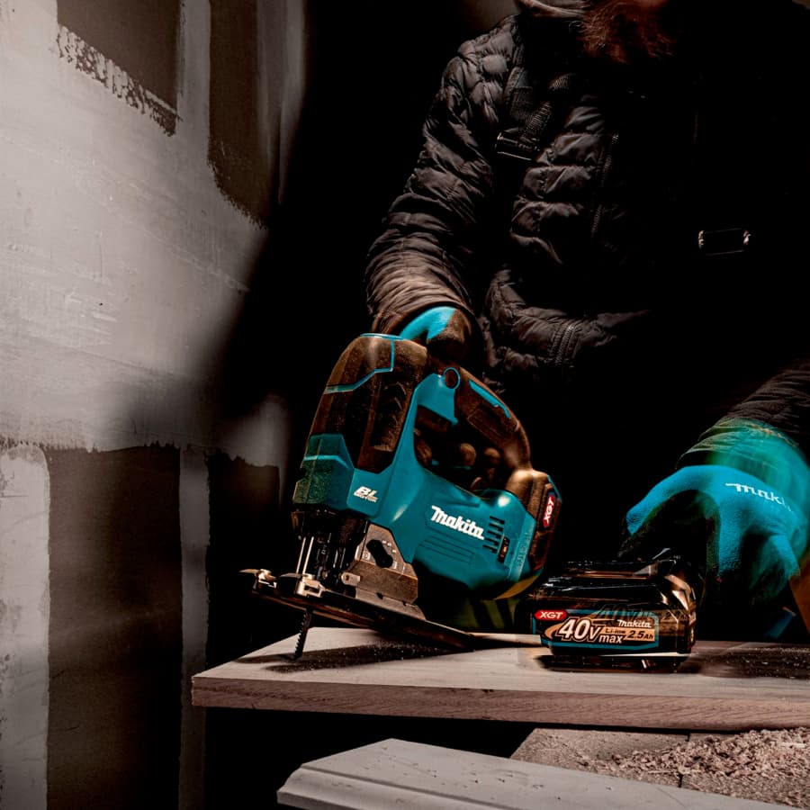 Makita T-Shank Jigsaw 40V max XGT® Lithium-Ion Cordless Brushless Motor, Bare Tool, GVJ02Z, detail 5