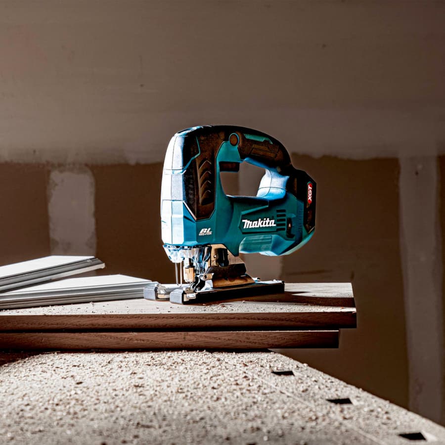 Makita T-Shank Jigsaw 40V max XGT® Lithium-Ion Cordless Brushless Motor, Bare Tool, GVJ02Z, detail 6