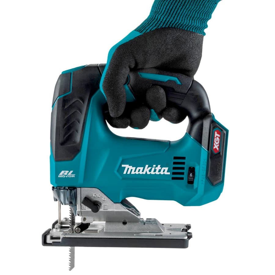 Makita T-Shank Jigsaw 40V max XGT® Lithium-Ion Cordless Brushless Motor, Bare Tool, GVJ02Z, detail 8