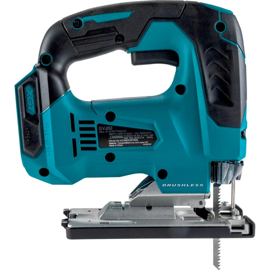 Makita T-Shank Jigsaw 40V max XGT® Lithium-Ion Cordless Brushless Motor, Bare Tool, GVJ02Z, detail 11