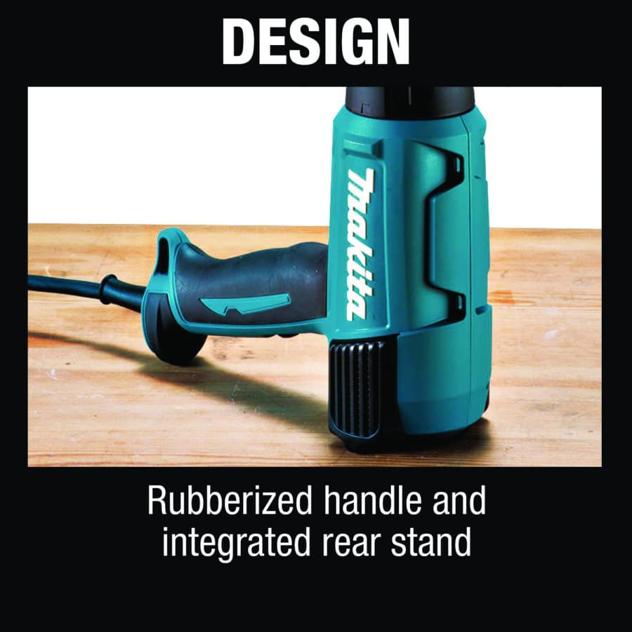 10-1/8" Variable Temperature Heat Gun Kit with LCD Digital Display, detail 2