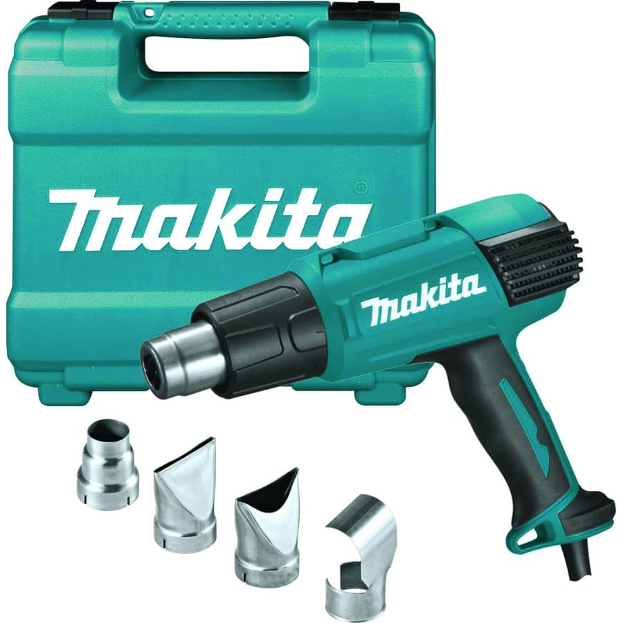 10-1/8" Variable Temperature Heat Gun Kit with LCD Digital Display, detail 5