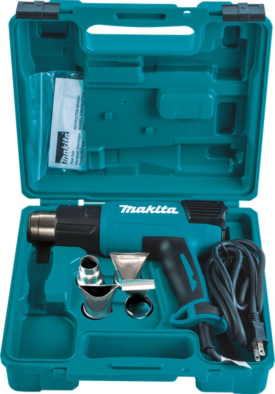 10-1/8" Variable Temperature Heat Gun Kit with LCD Digital Display, detail 7