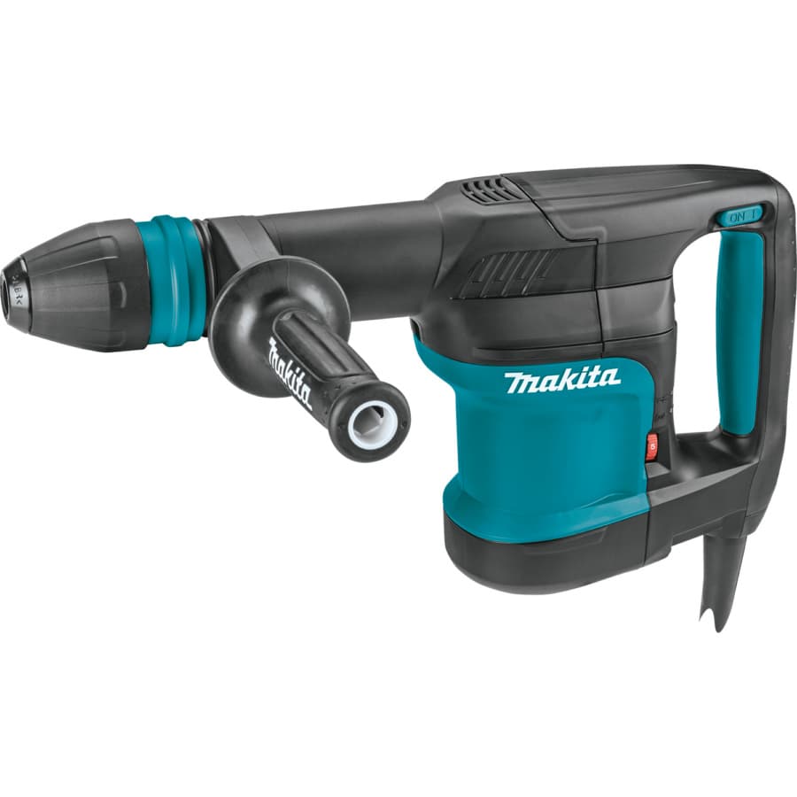 Makita SDS-MAX AVT Demolition Hammer 10A Corded Motor 98 dB, and LED Work Light, - HM0870C, detail 1