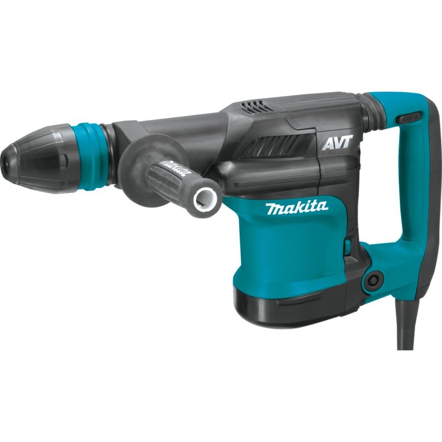 Makita SDS-MAX AVT Demolition Hammer 10A Corded Motor 98 dB, With Vibration Control and LED Work Light, - HM0871C, detail 1