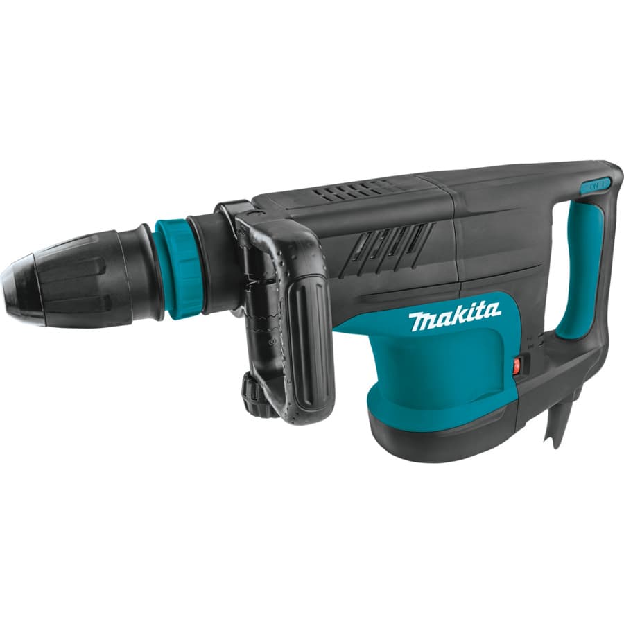 Makita SDS-Max Demolition Hammer 14A Corded Motor 95 dB, and LED Work Light, - HM1203C, detail 1