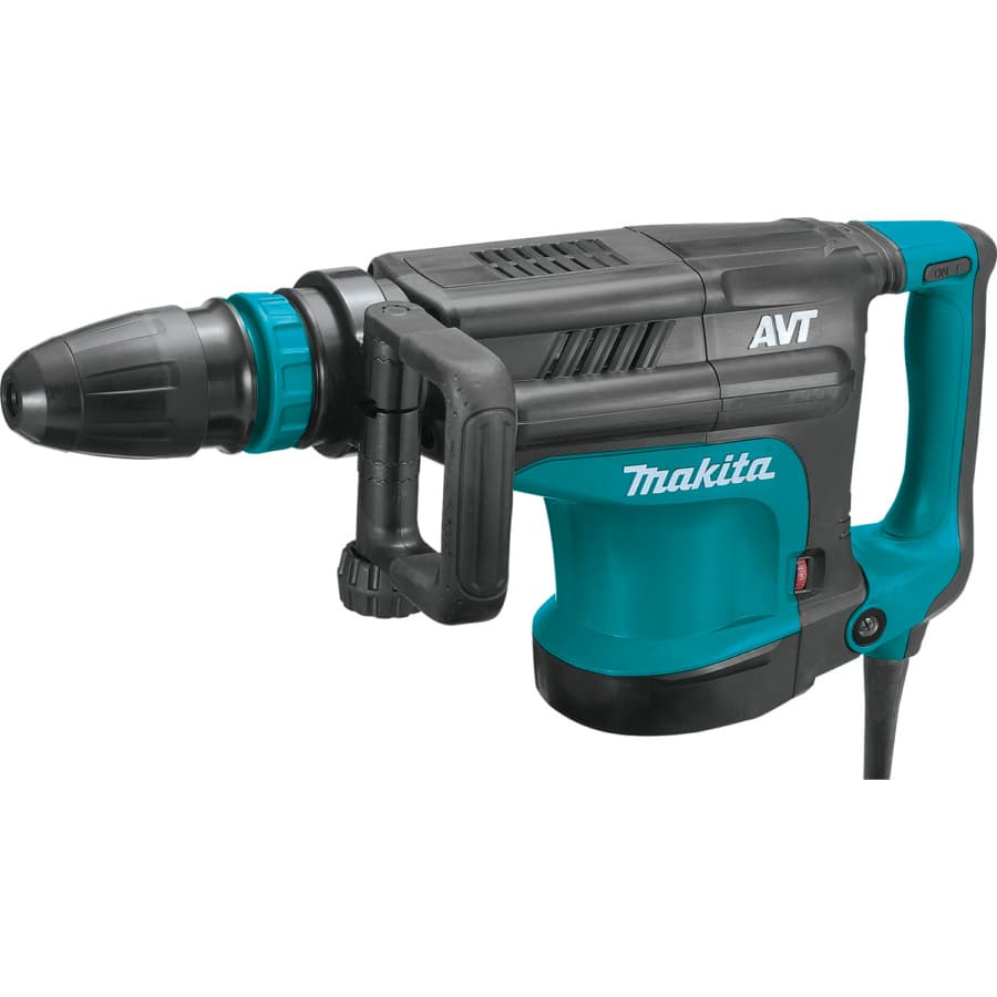 Makita SDS-MAX AVT Demolition Hammer 14A Corded Motor 102 dB, With Vibration Control and LED Work Light, - HM1213C, detail 1