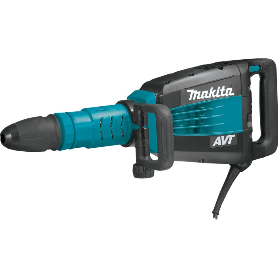 Makita SDS-MAX AVT Demolition Hammer 14A Corded Motor 102 dB, With Vibration Control and LED Work Light, - HM1214C, detail 2