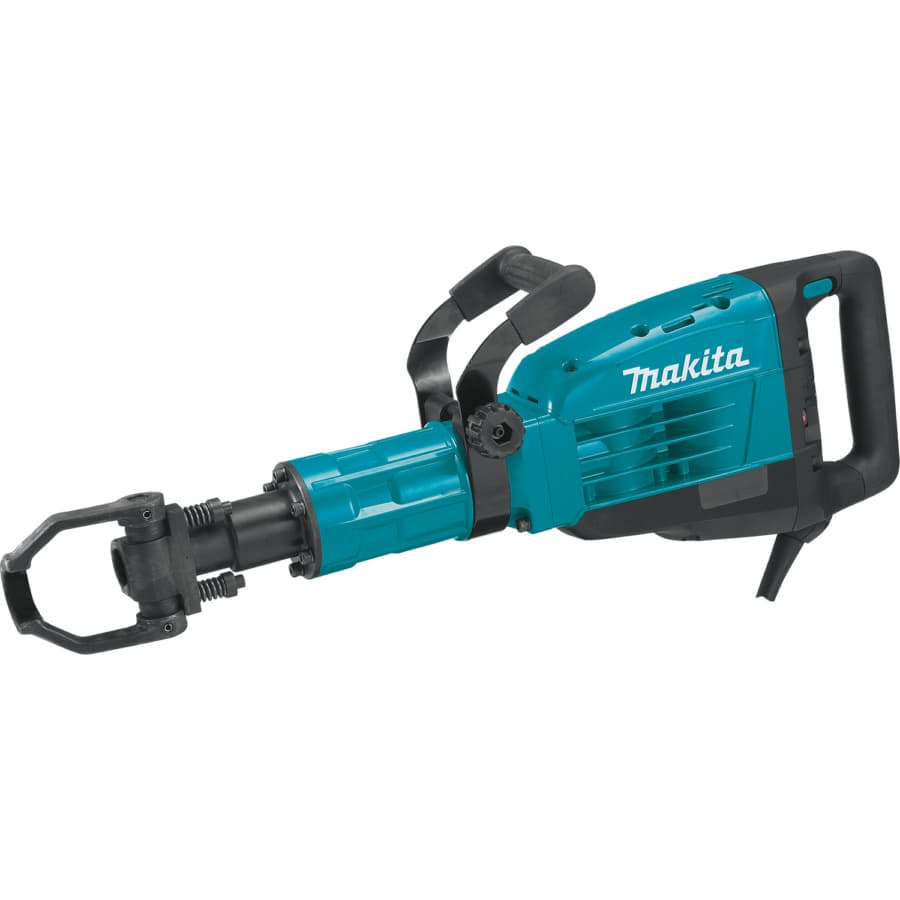 Makita AVT Demolition Hammer 14A Corded Motor 101 dB, With Vibration Control and LED Work Light, - HM1307CB, detail 1