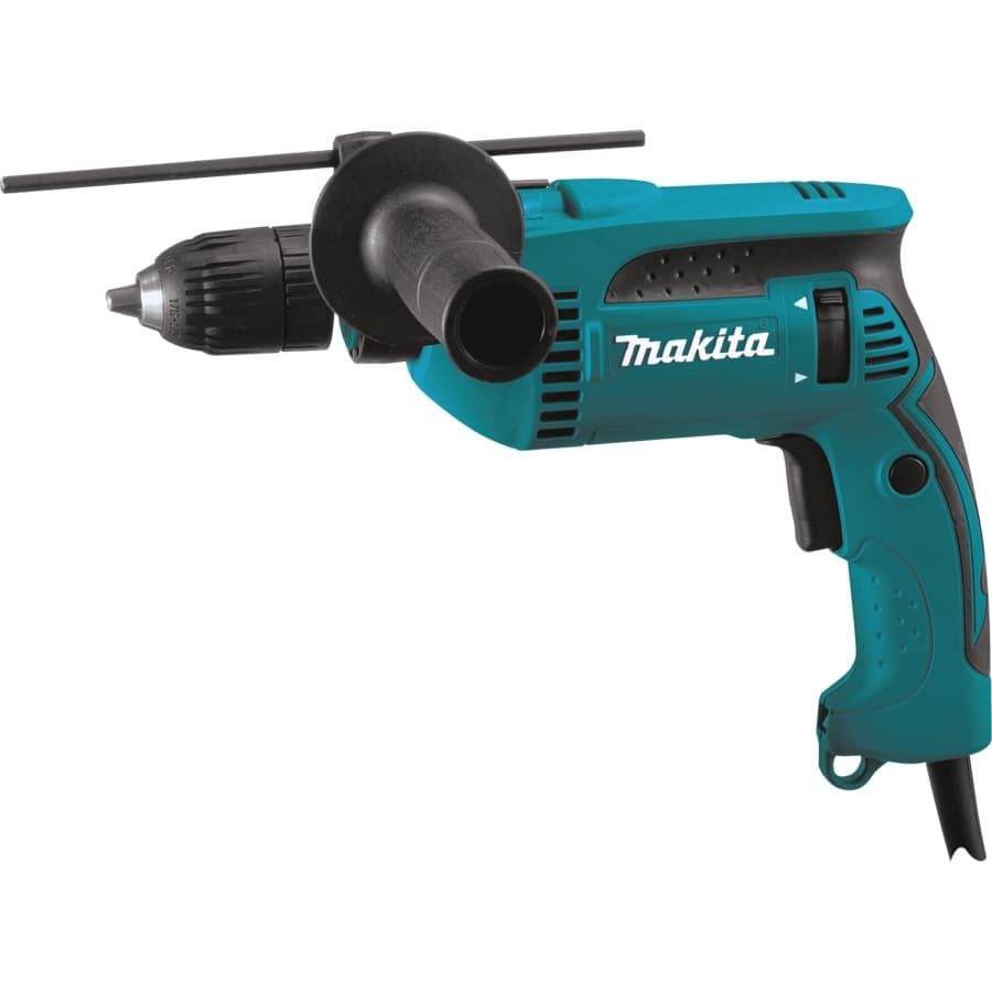 Makita Hammer Drill-Driver Corded 6A Motor - HP1641K, detail 1