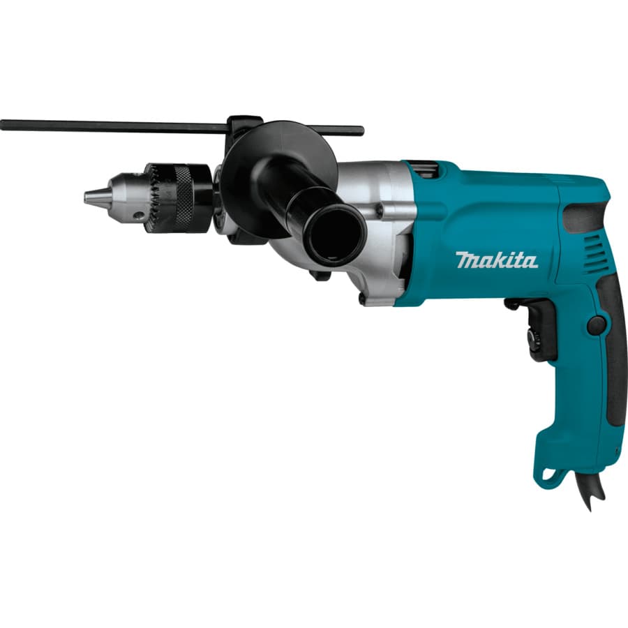 Makita Hammer Drill-Driver Corded 6.6A Motor - HP2050, detail 1