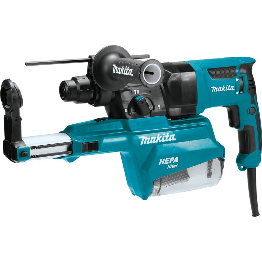 Makita SDS‑PLUS AVT Rotary Hammer Corded 7A Motor, Variable Speed, - HR2651, detail 1