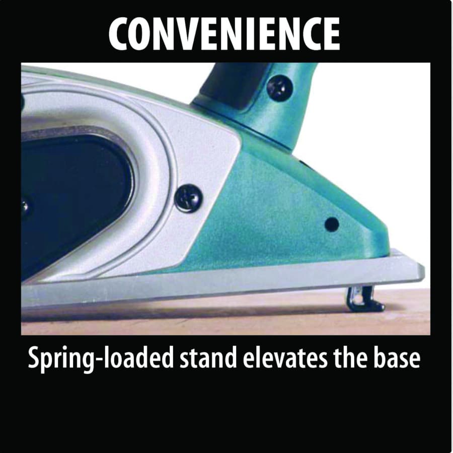 3-1/4" Handheld Planer with Tool Case, detail 4