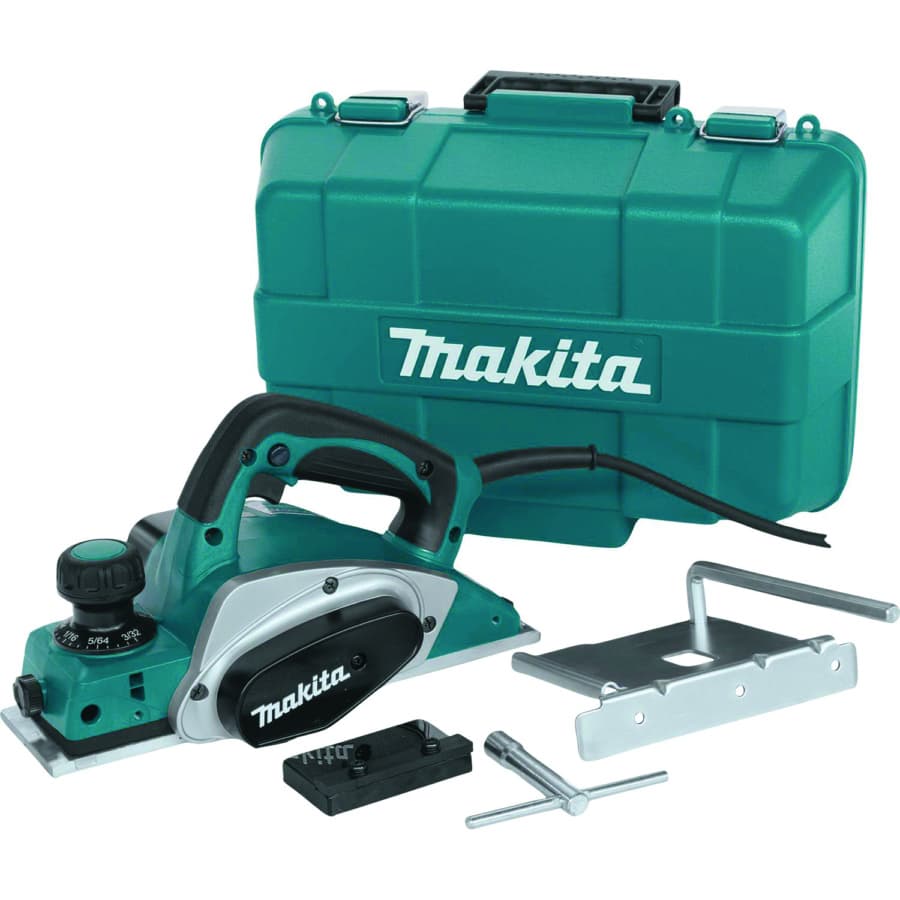3-1/4" Handheld Planer with Tool Case, detail 2