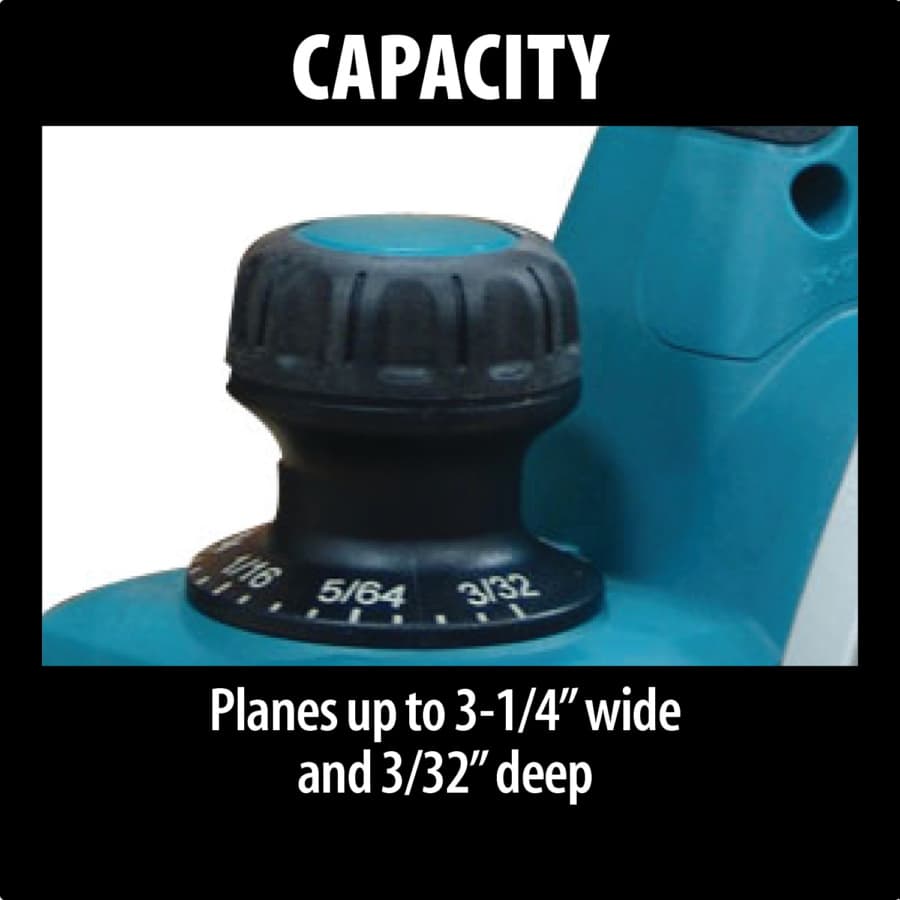 3-1/4" Handheld Planer with Tool Case, detail 7