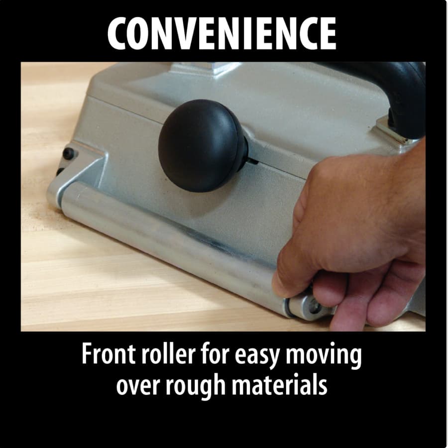 12-1/4" Handheld Planer, detail 1