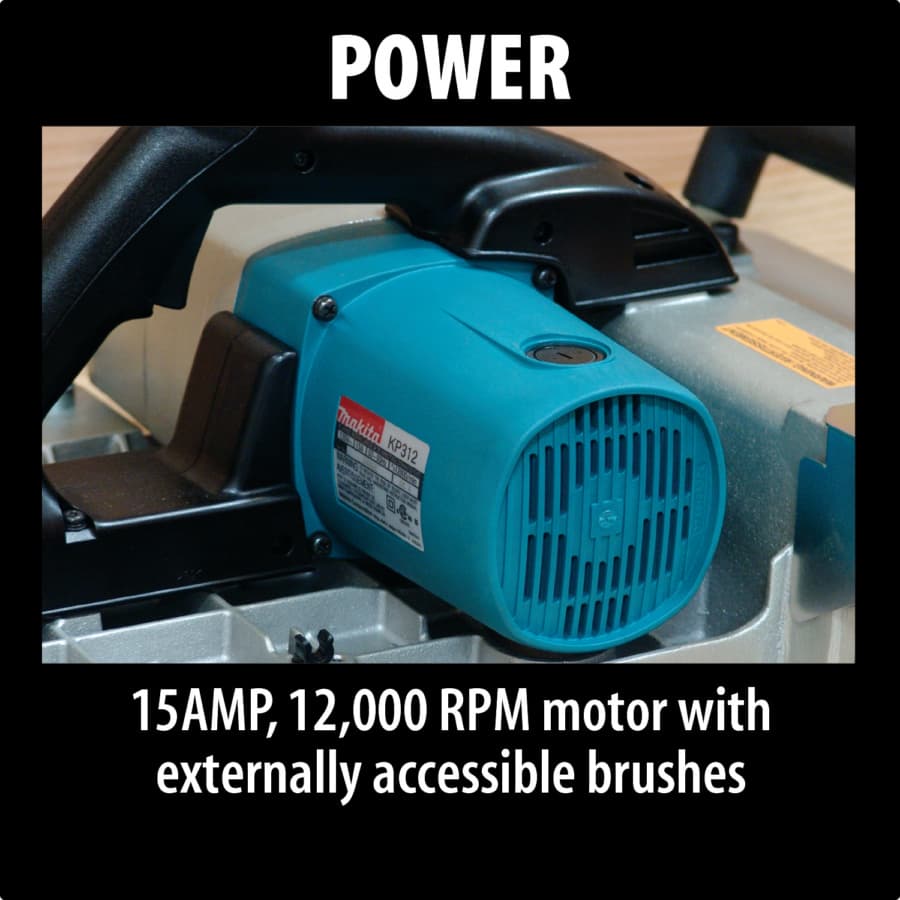 12-1/4" Handheld Planer, detail 6