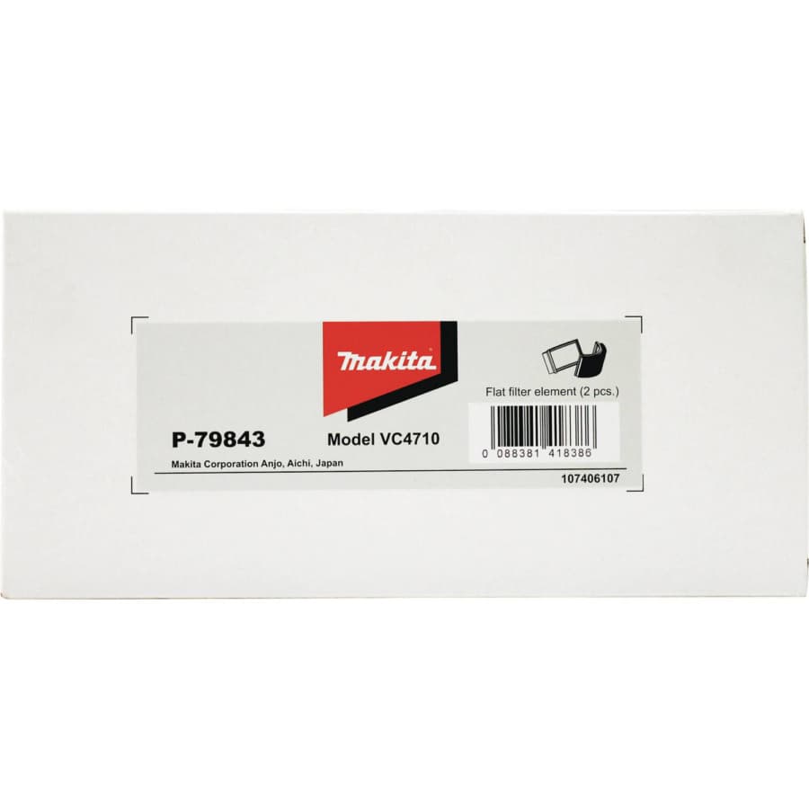Main Flat Filter for VC4710 (2/Pack), detail 1