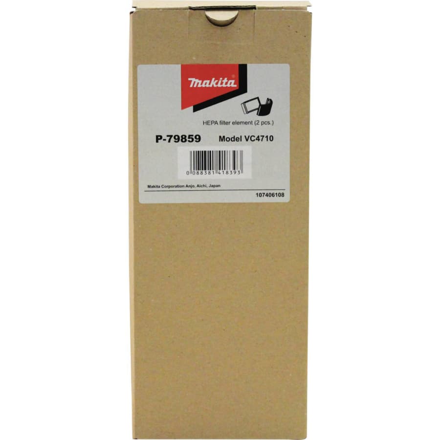 HEPA Filter Set for VC4710 (2/Pack), detail 1