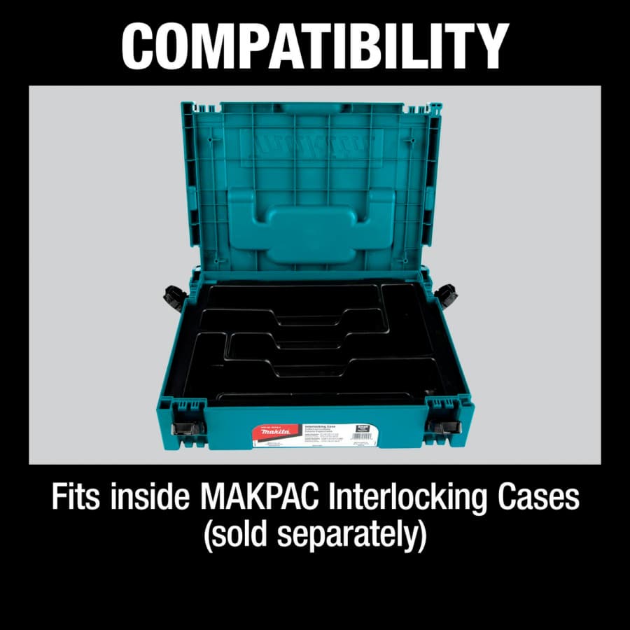 MAKPAC Interlocking Case Hand Tool Insert Tray, detail 1