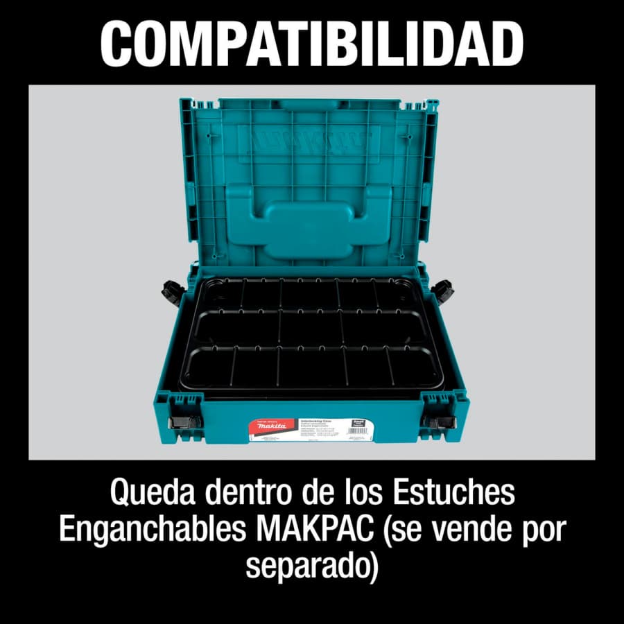 MAKPAC Interlocking Case 3 Row Insert Tray, detail 1