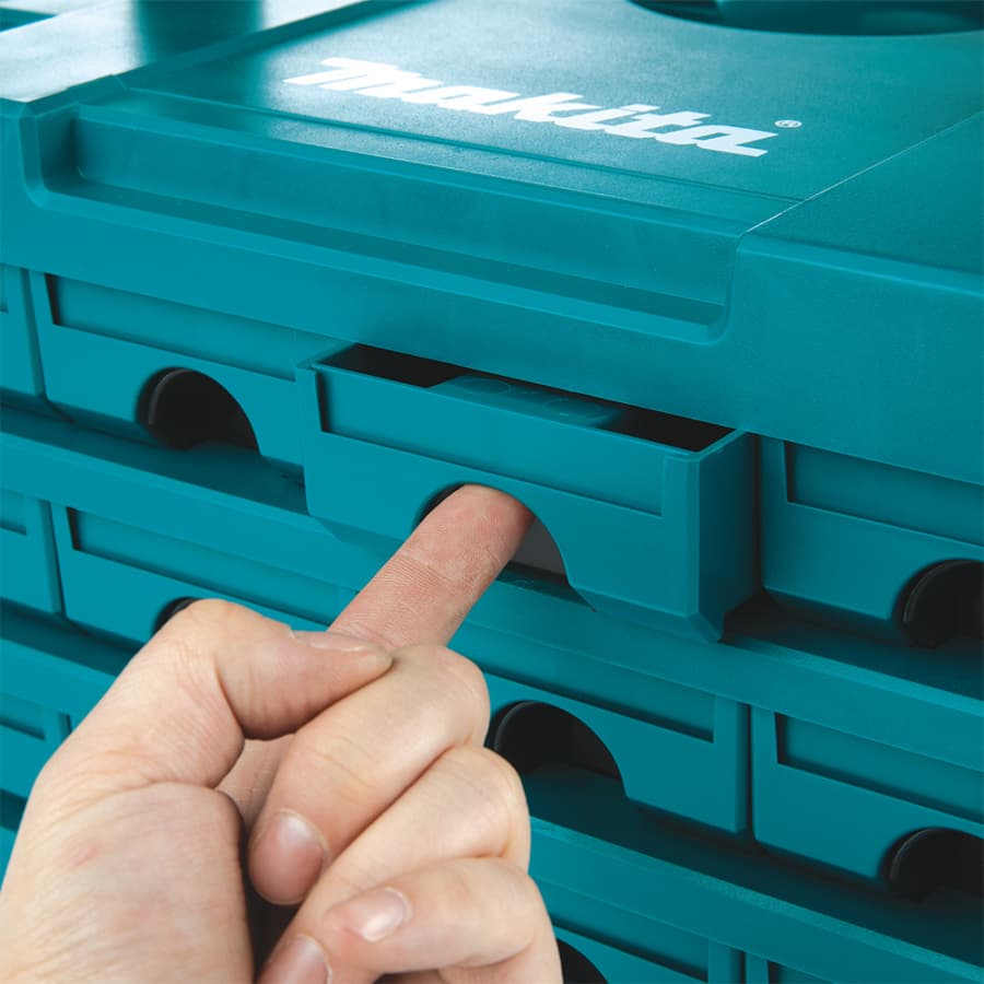 MAKPAC 12 Drawer Interlocking Case, detail 1