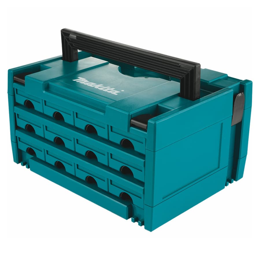 MAKPAC 12 Drawer Interlocking Case, detail 4