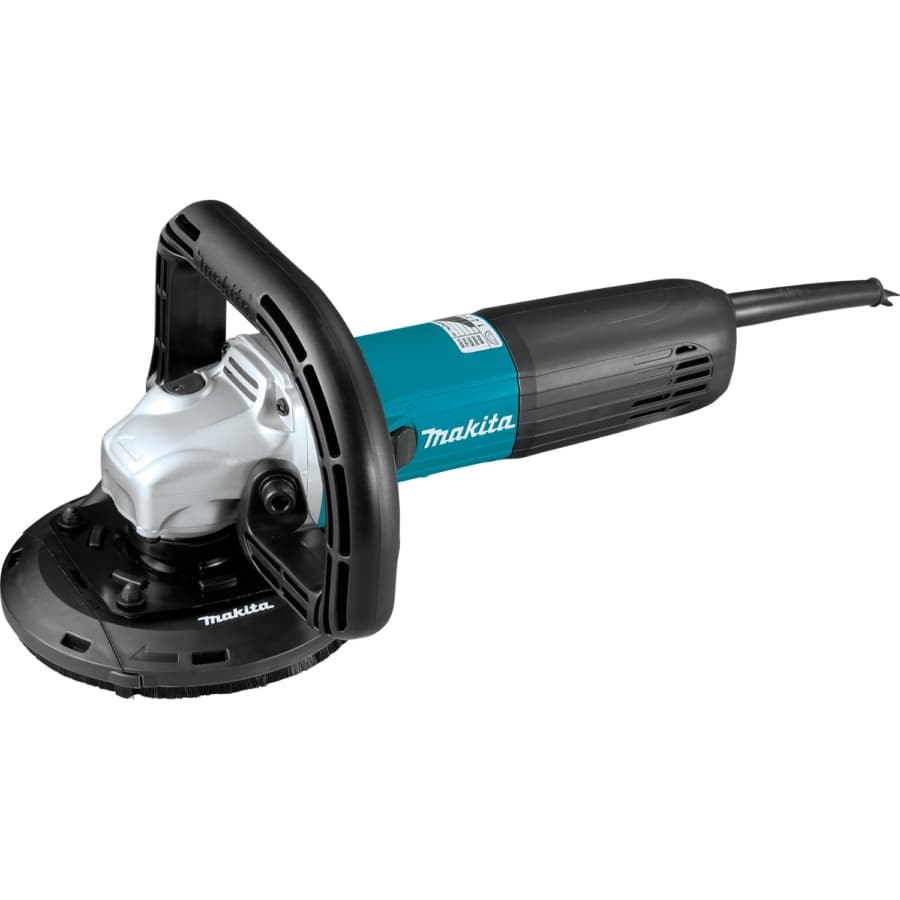 Makita 5" Compact Concrete Planer with Dust Extraction Shroud/Diamond Cup Wheel, detail 1