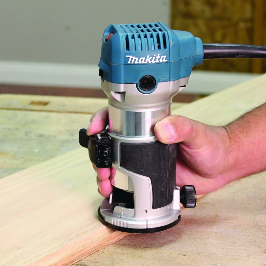 Makita Palm Router 6.5A 1.25hp Corded Motor Variable Speed, - RT0701C, detail 1