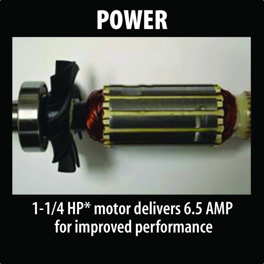 Makita Palm Router 6.5A 1.25hp Corded Motor Variable Speed, - RT0701C, detail 6